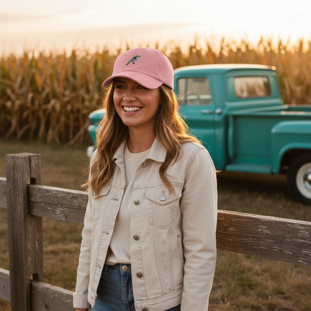 Easy Going Texas State Bird Cap