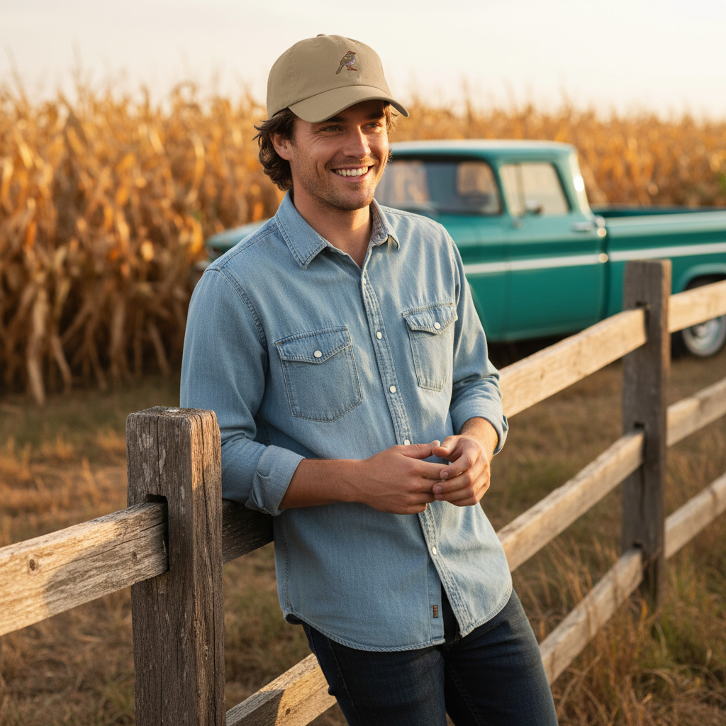 Easy Going Georgia Bird Cap