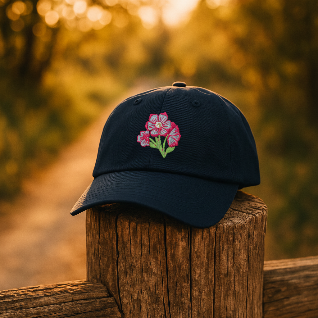 Easy Going Iowa Flower Cap