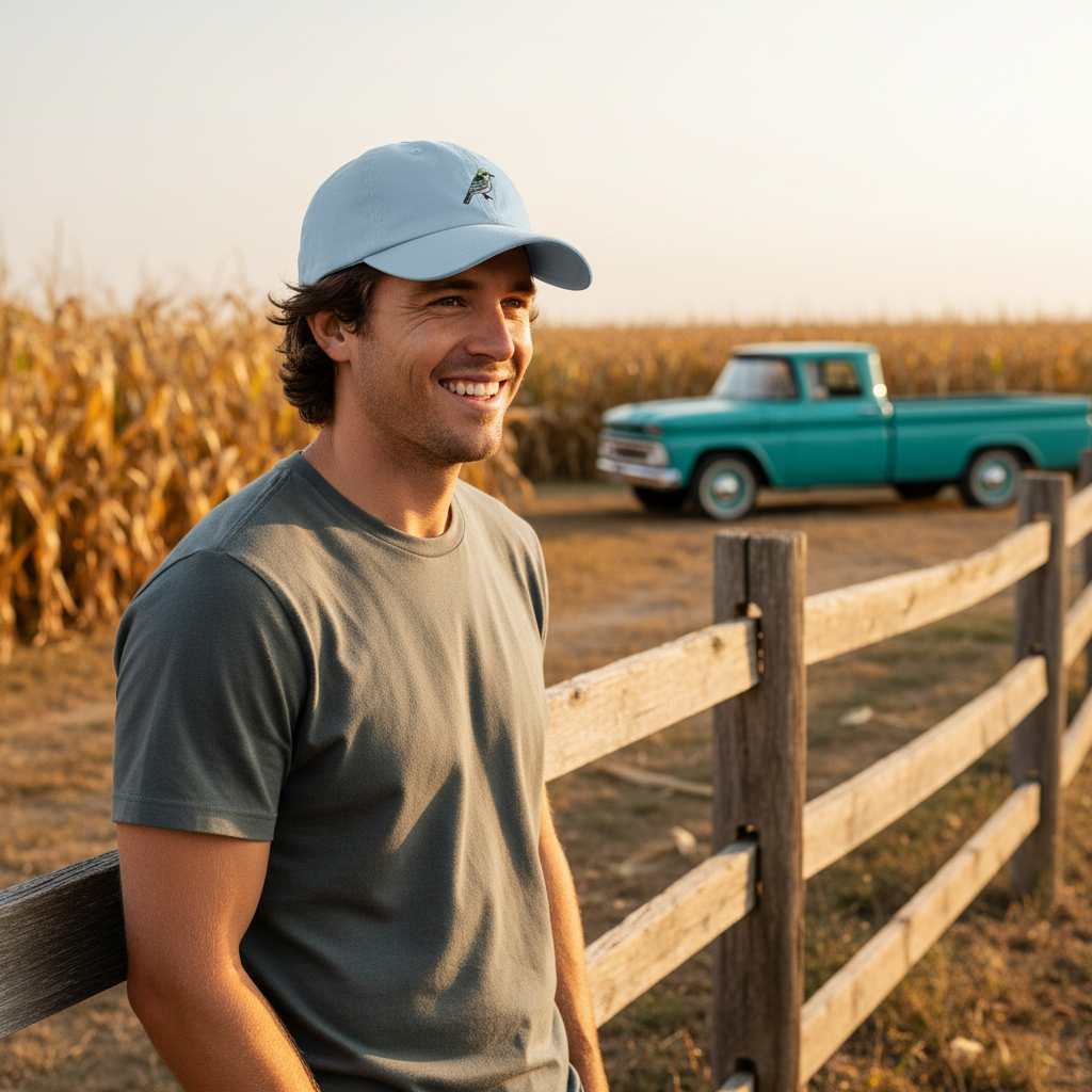 Easy Going Texas State Bird Cap
