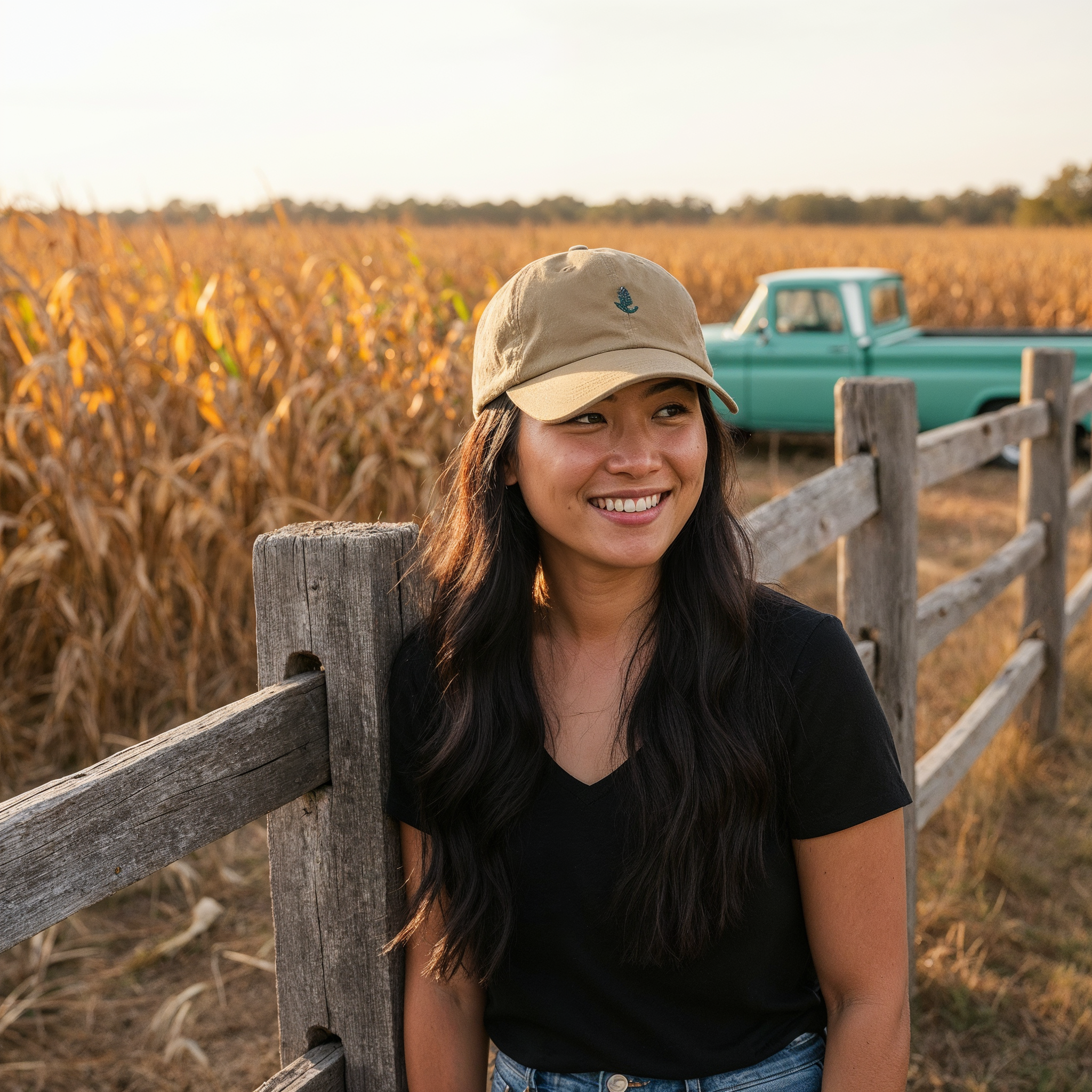 Easy Going Texas Flower Cap