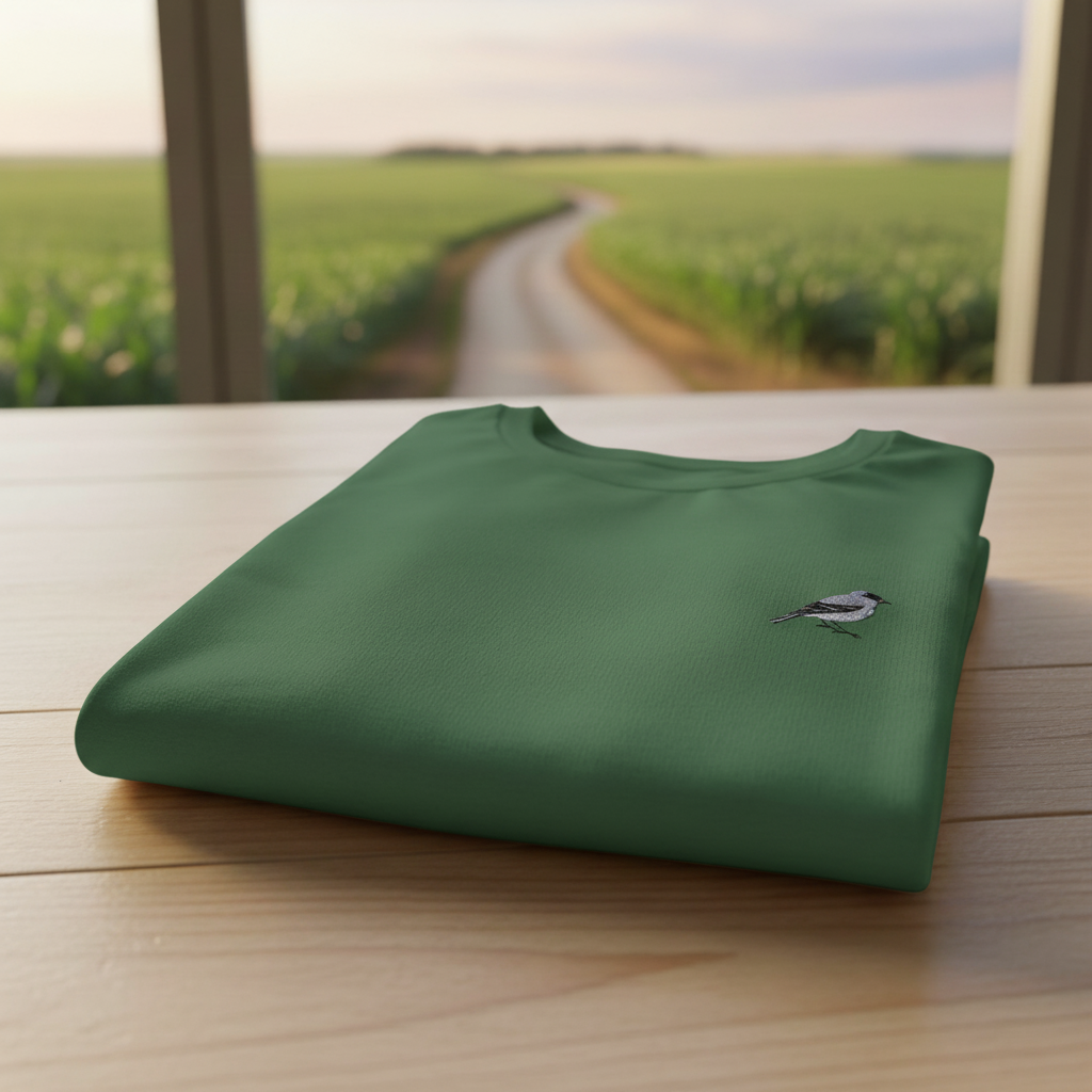 Casual Organic Texas Bird Sweatshirt