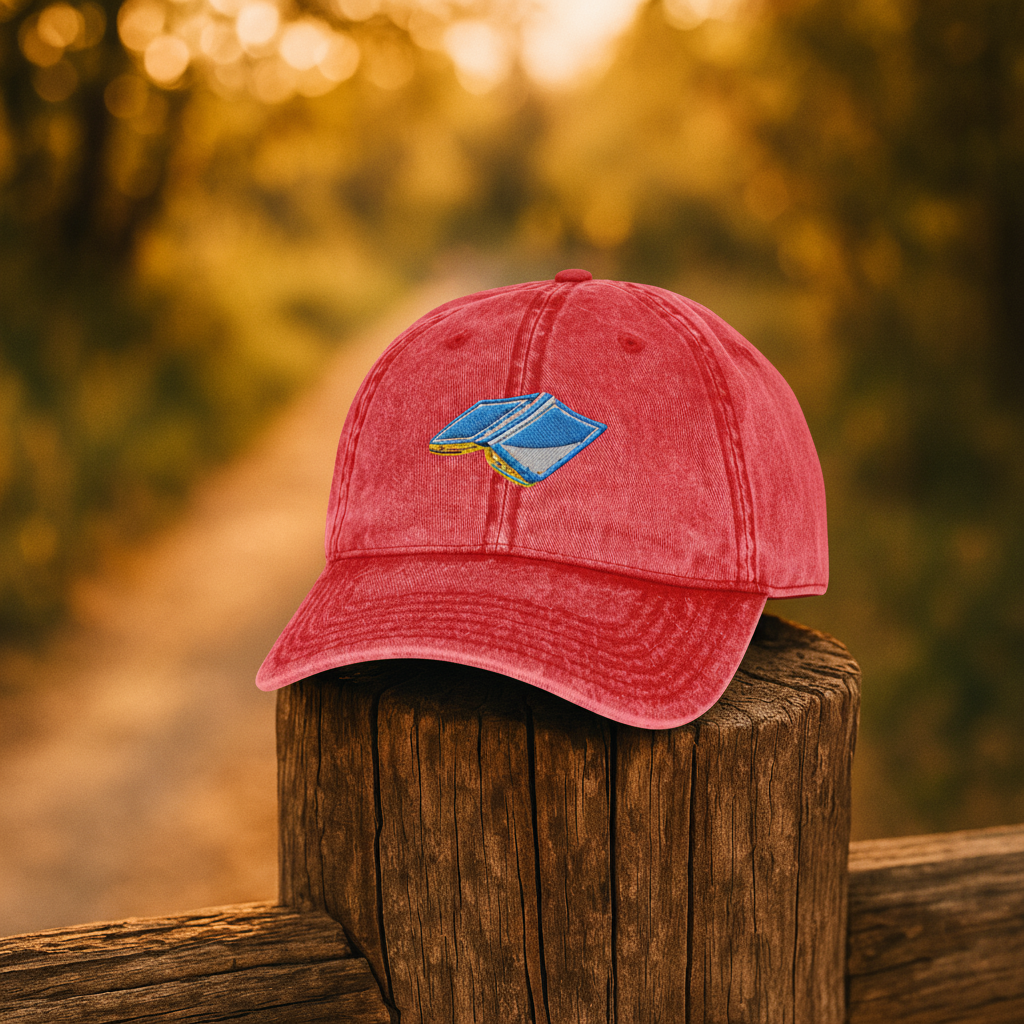Easy Going Vintage Book Club Cap