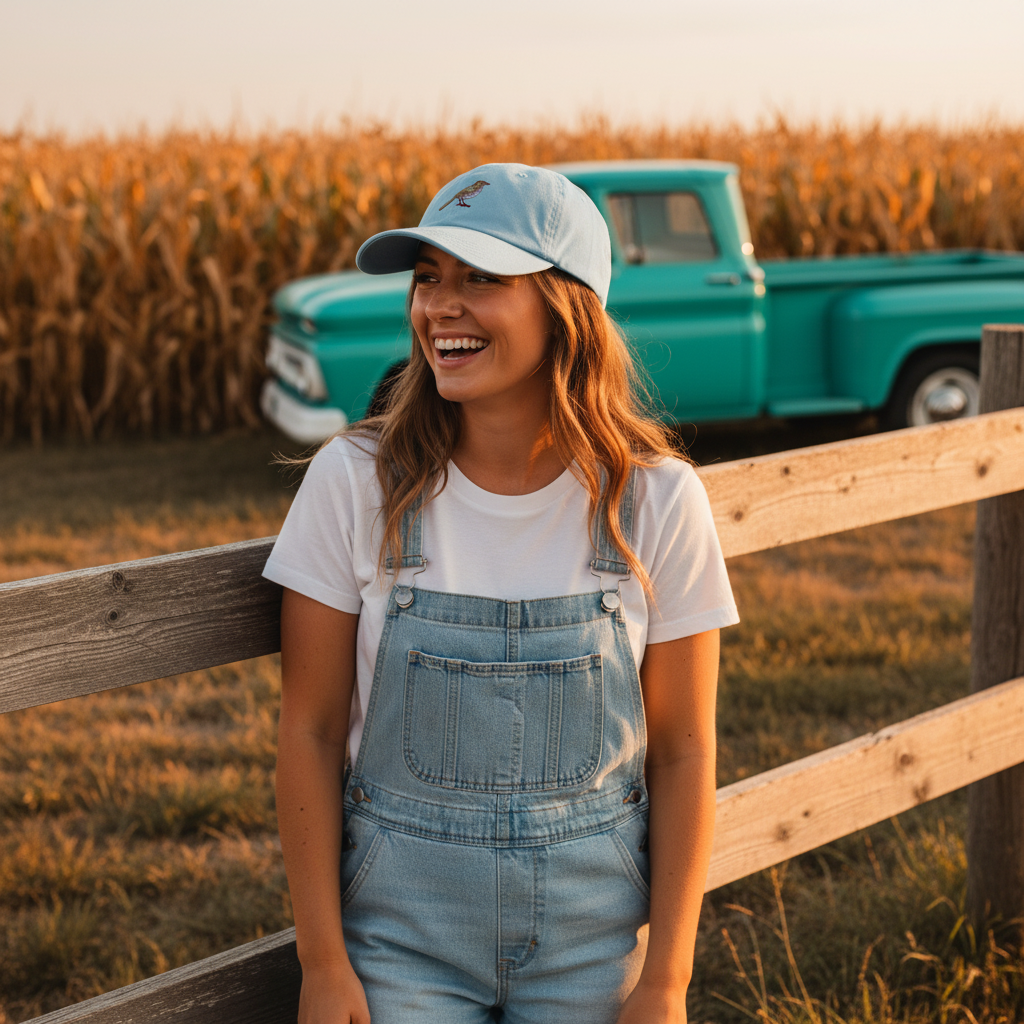 Easy Going Georgia Bird Cap