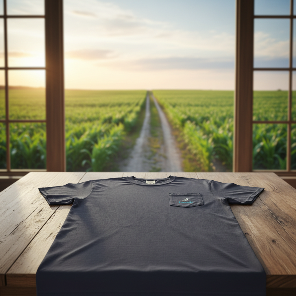 Classic Texas Bird Pocket T-Shirt