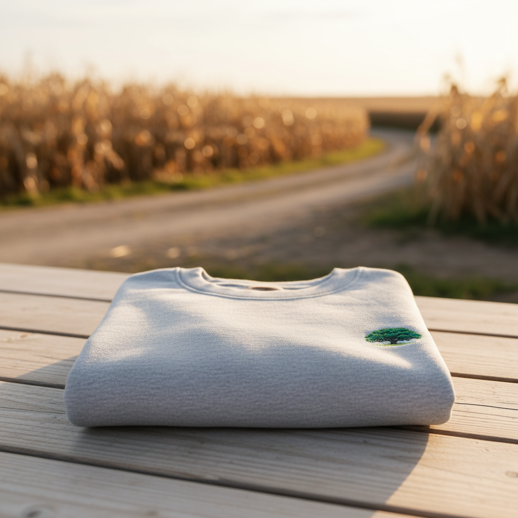 Casual Organic Texas Tree Sweatshirt