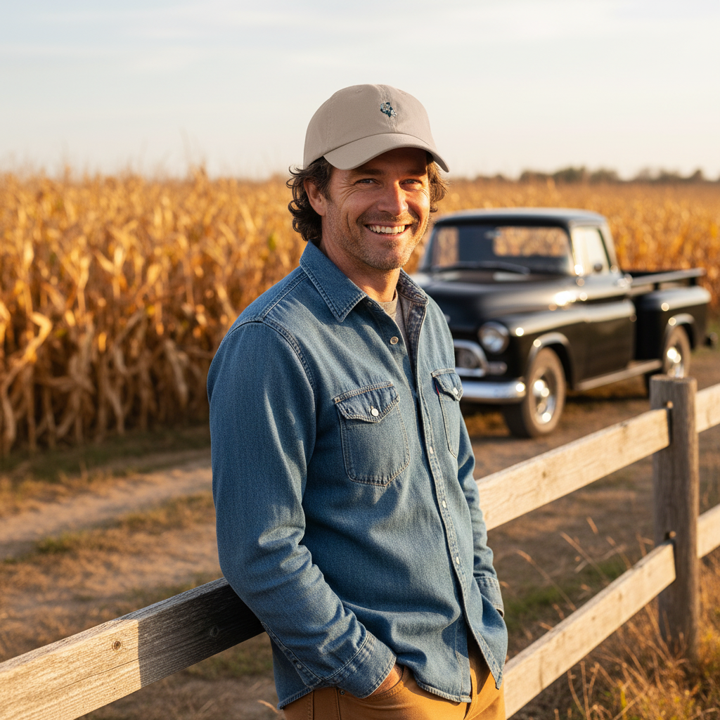 Easy Going Georgia Flower Cap