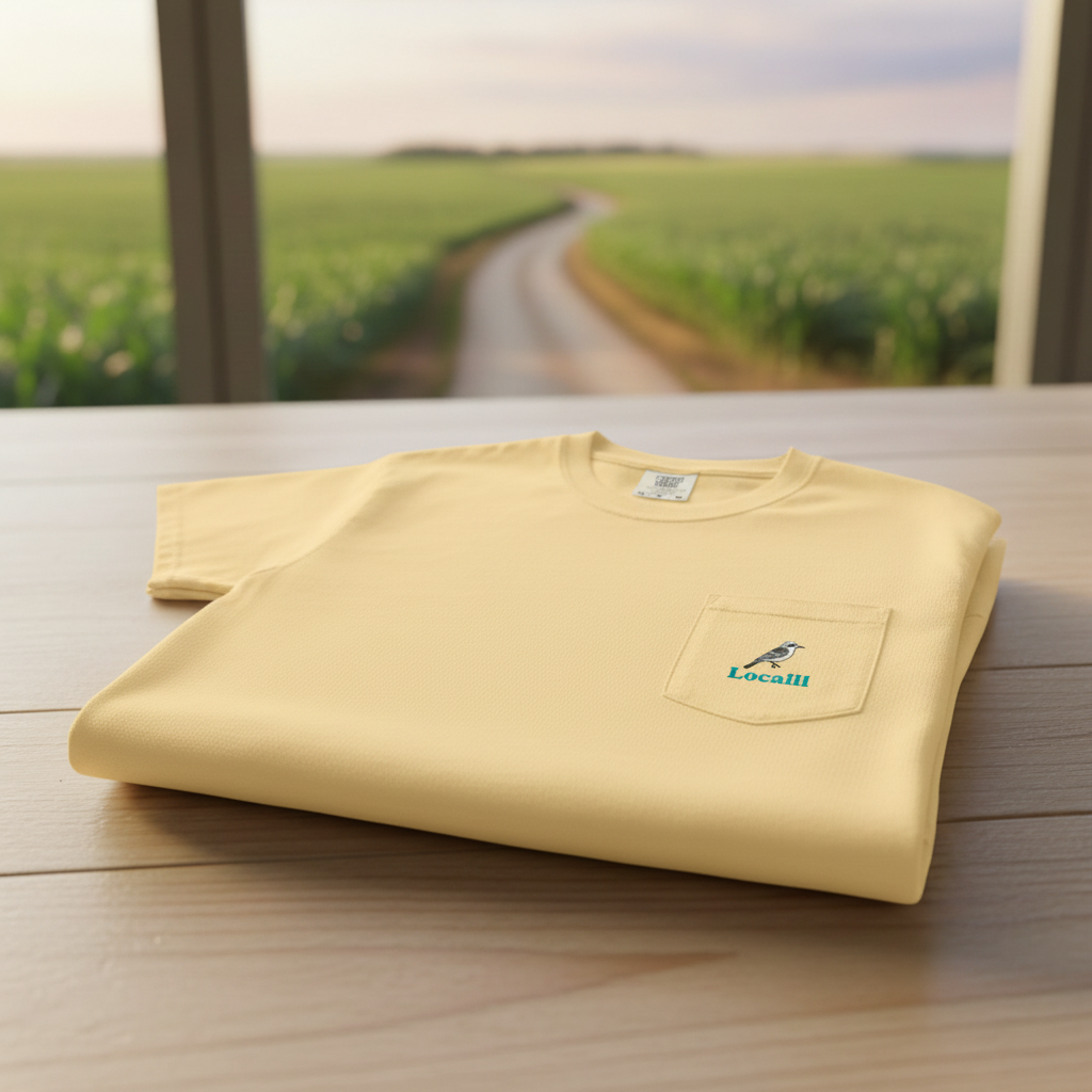 Classic Texas Bird Pocket T-Shirt