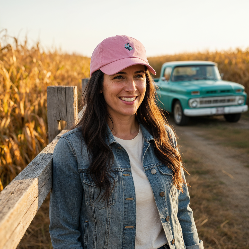Easy Going Georgia Flower Cap