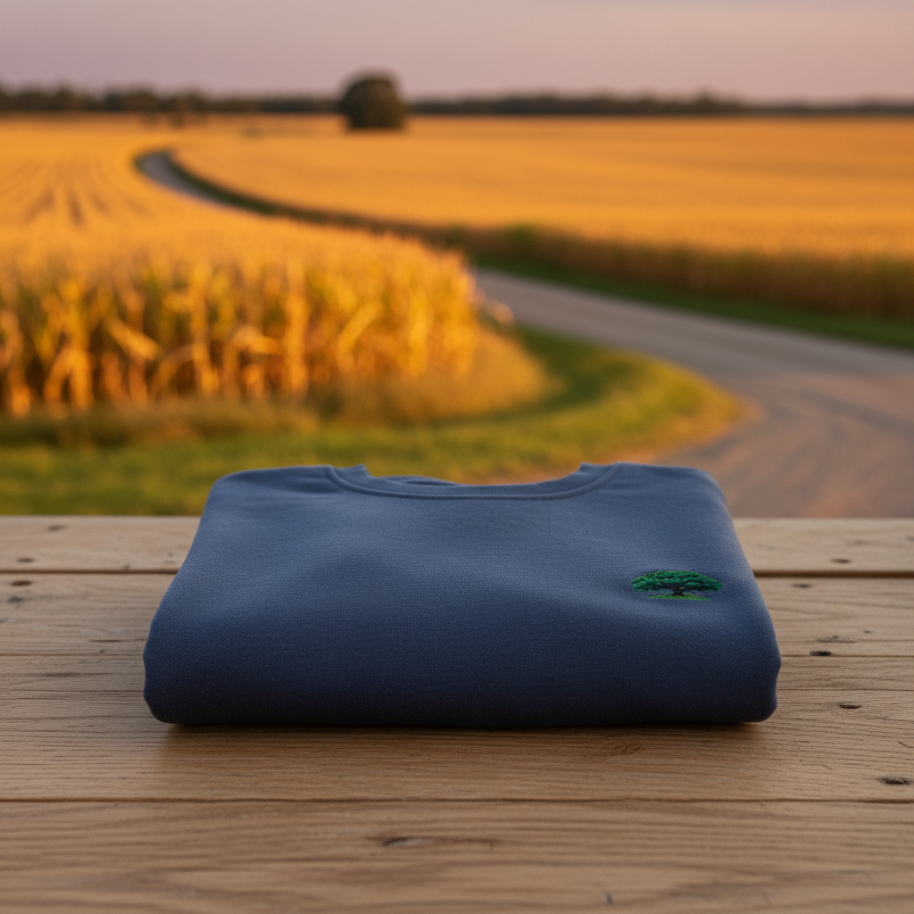 Casual Organic Texas Tree Sweatshirt