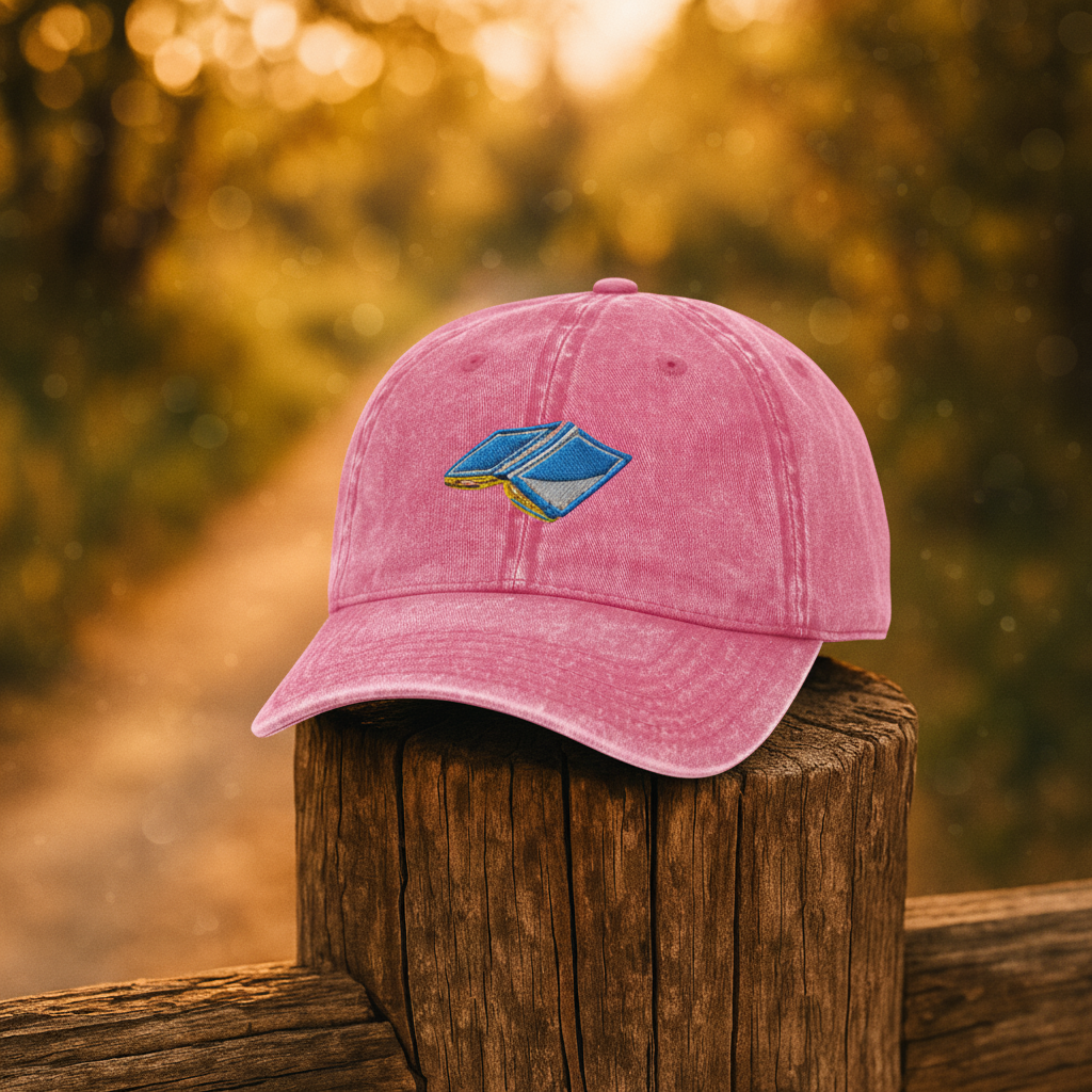 Easy Going Vintage Book Club Cap