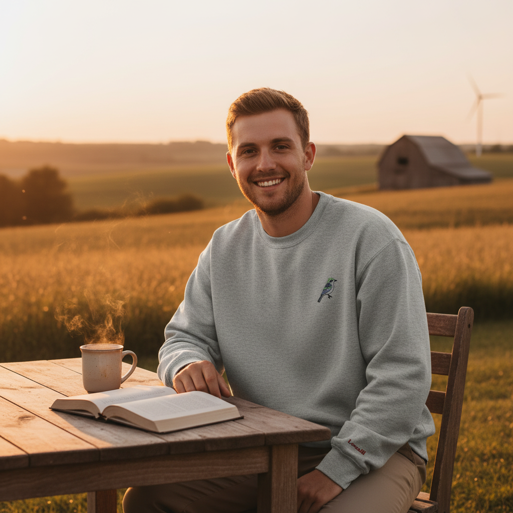 Heritage Texas Bird Sweatshirt