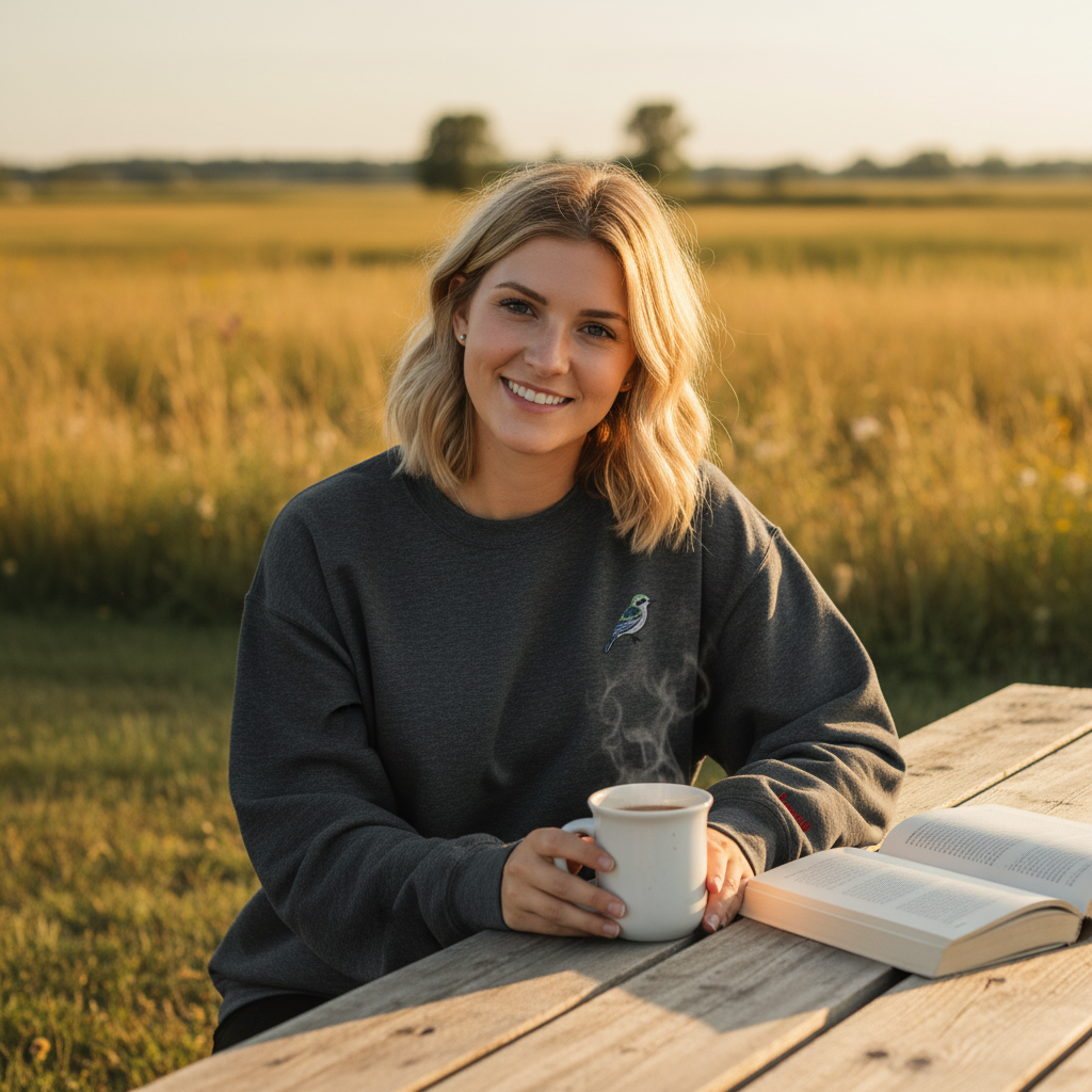 Heritage Texas Bird Sweatshirt