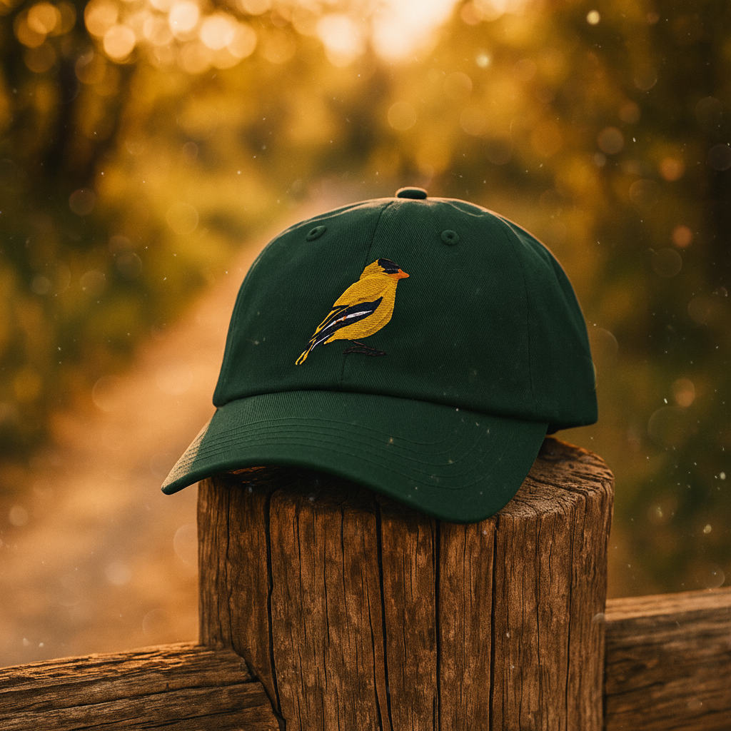 Easy Going Iowa Bird Cap