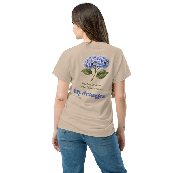 Hydrangea Tee — Flower Collection