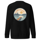 Mountain Lake Patch Sweatshirt