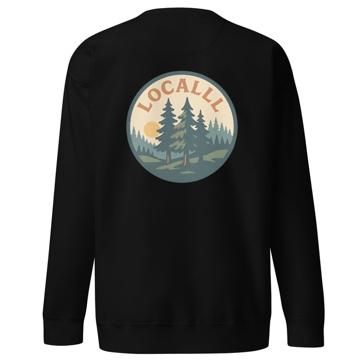 Pacific Northwest Patch Sweatshirt
