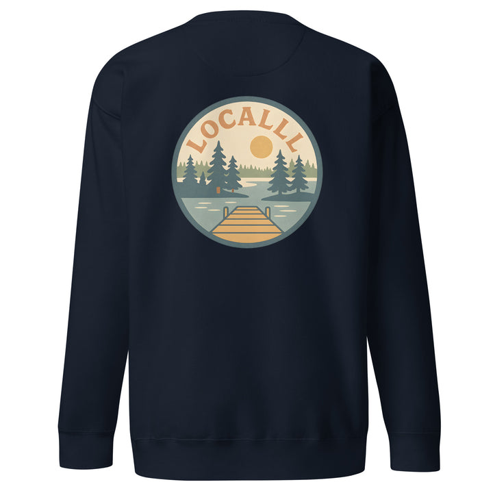 Lake Country Patch Sweatshirt