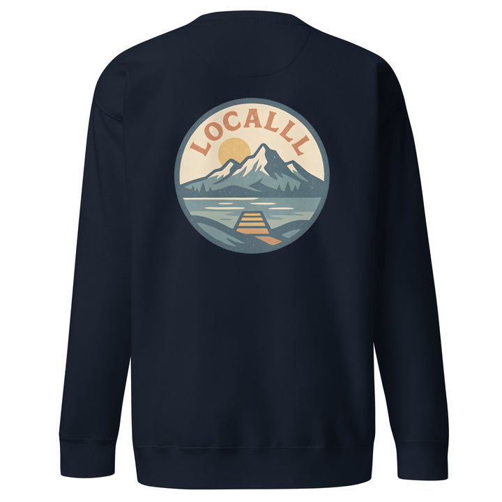 Mountain West Patch Sweatshirt