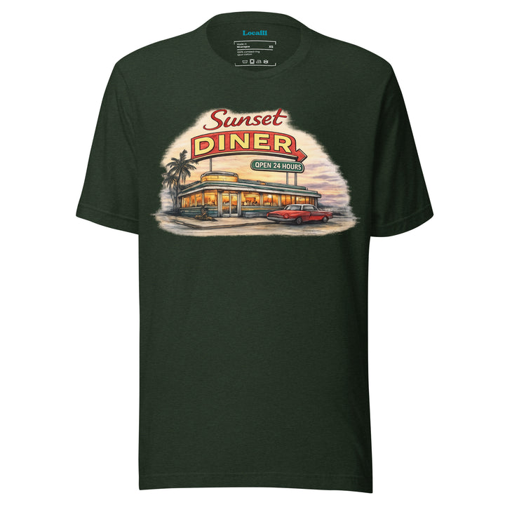 Sunset Diner T-Shirt