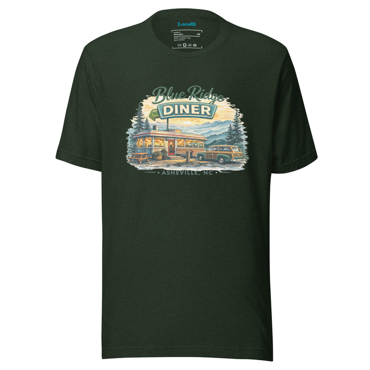 Blue Ridge Diner T-shirt