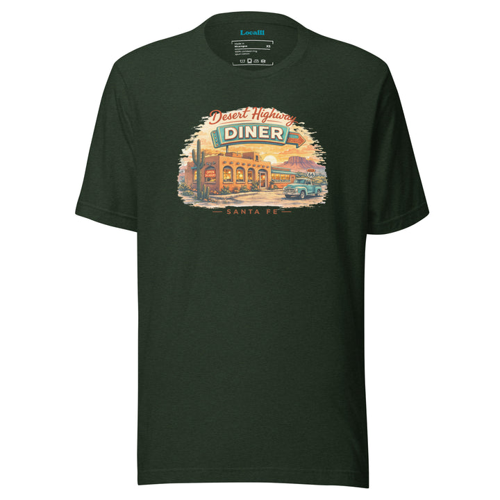 Desert Highway Diner T-shirt