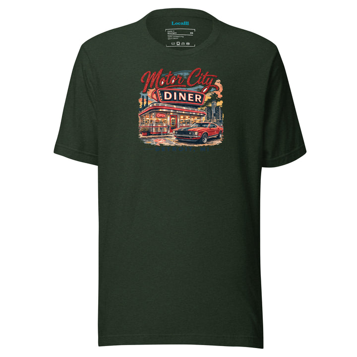 Motor City Diner T-shirt