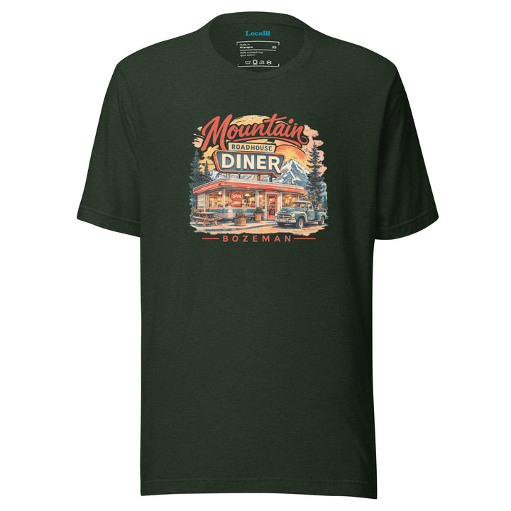 Mountain Roadhouse Diner T-shirt