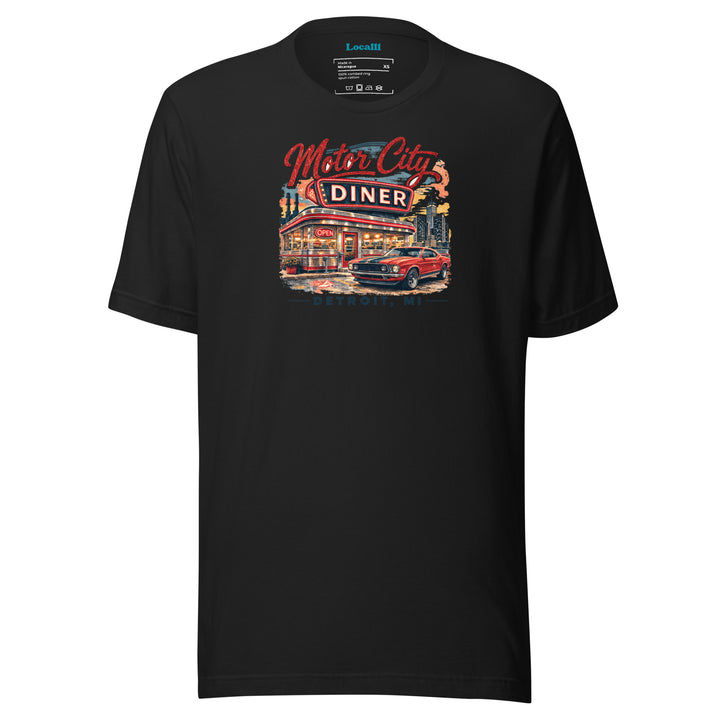 Motor City Diner T-shirt